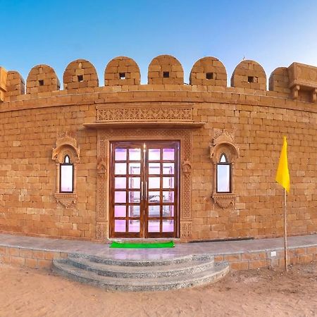 فندق Nk Desert Camp Jaisalmer Sām المظهر الخارجي الصورة