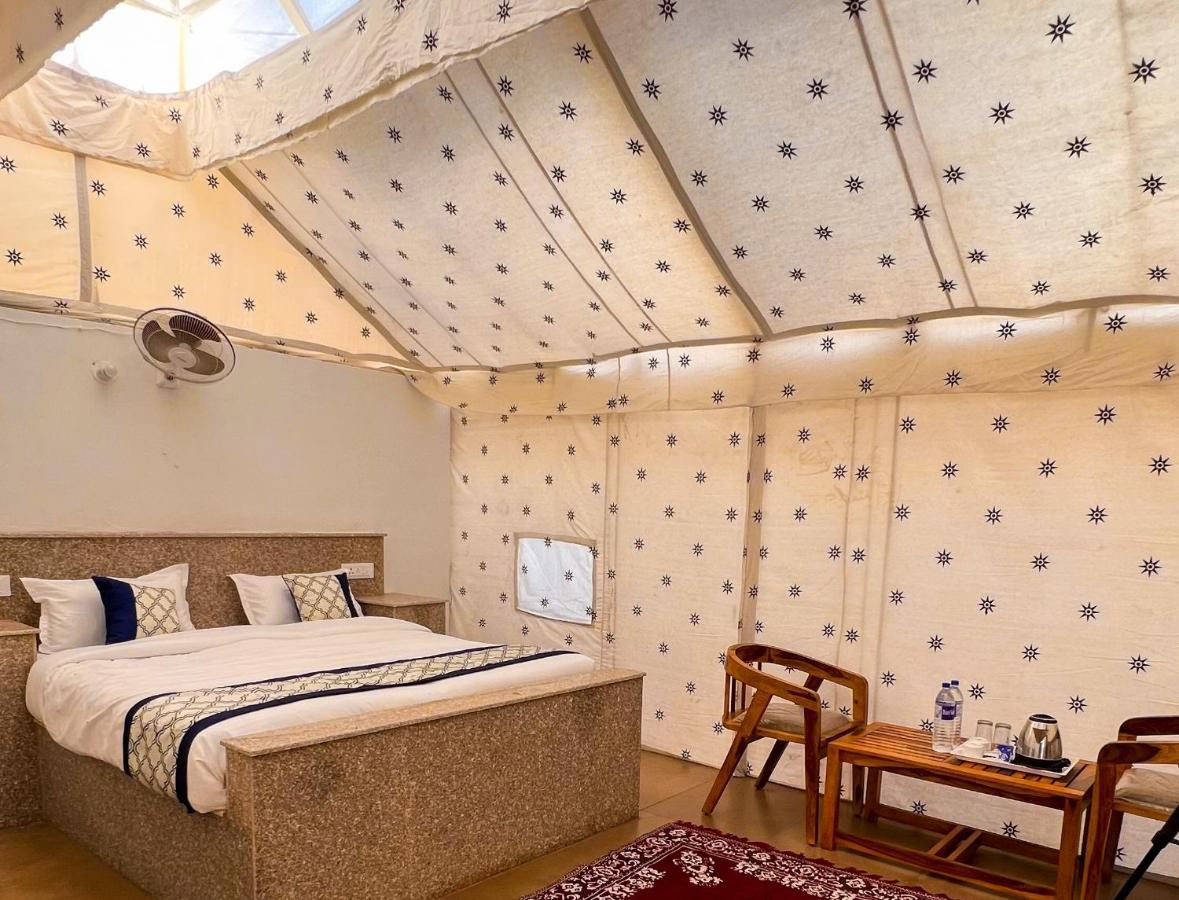 فندق Nk Desert Camp Jaisalmer Sām المظهر الخارجي الصورة