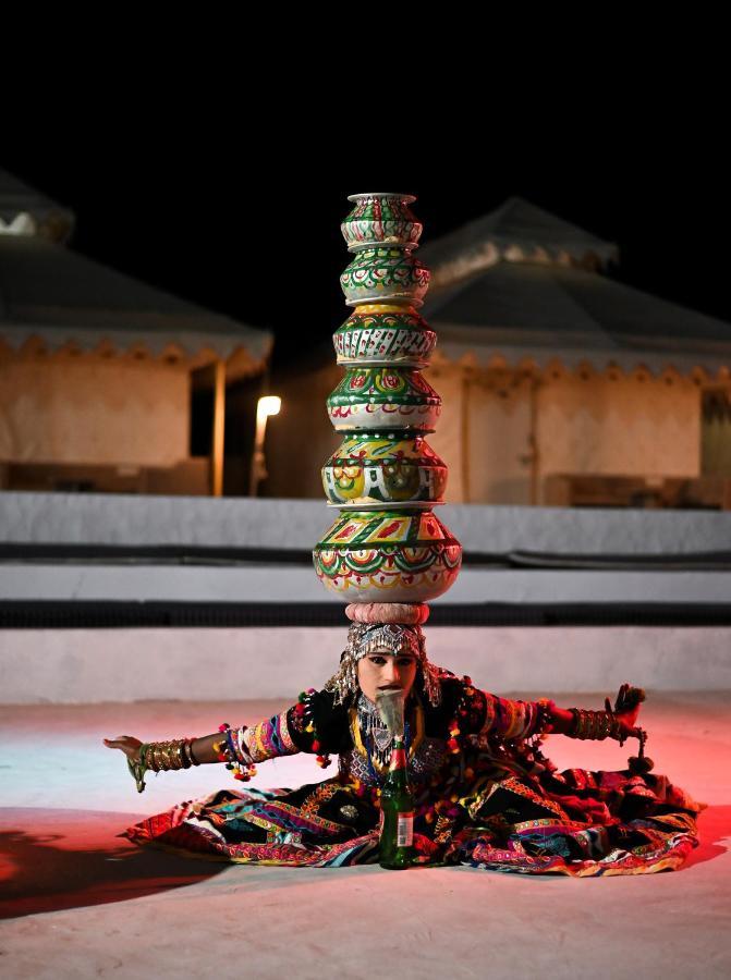 فندق Nk Desert Camp Jaisalmer Sām المظهر الخارجي الصورة