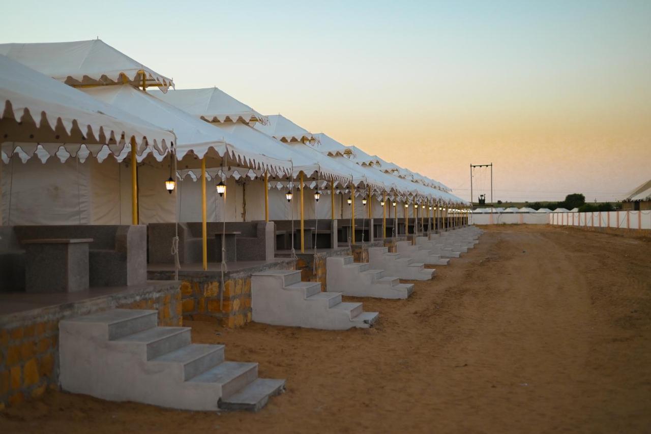 فندق Nk Desert Camp Jaisalmer Sām المظهر الخارجي الصورة