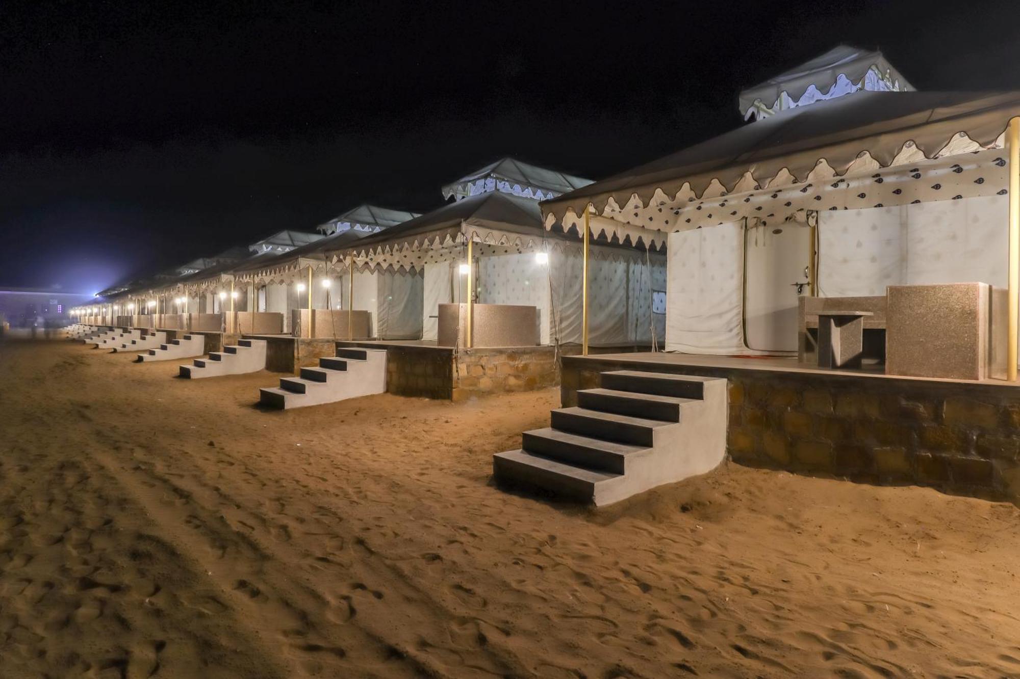 فندق Nk Desert Camp Jaisalmer Sām المظهر الخارجي الصورة