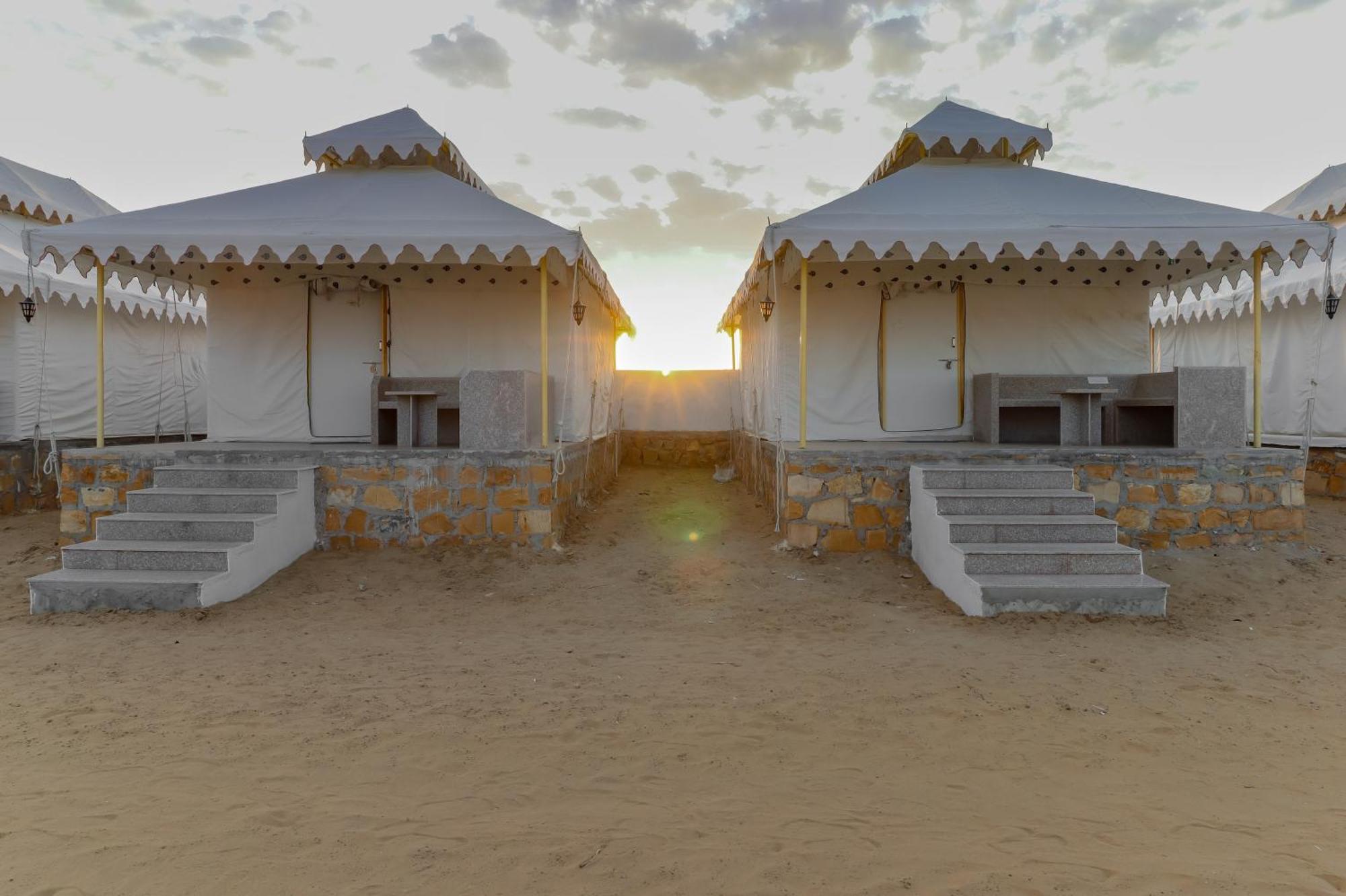 فندق Nk Desert Camp Jaisalmer Sām المظهر الخارجي الصورة