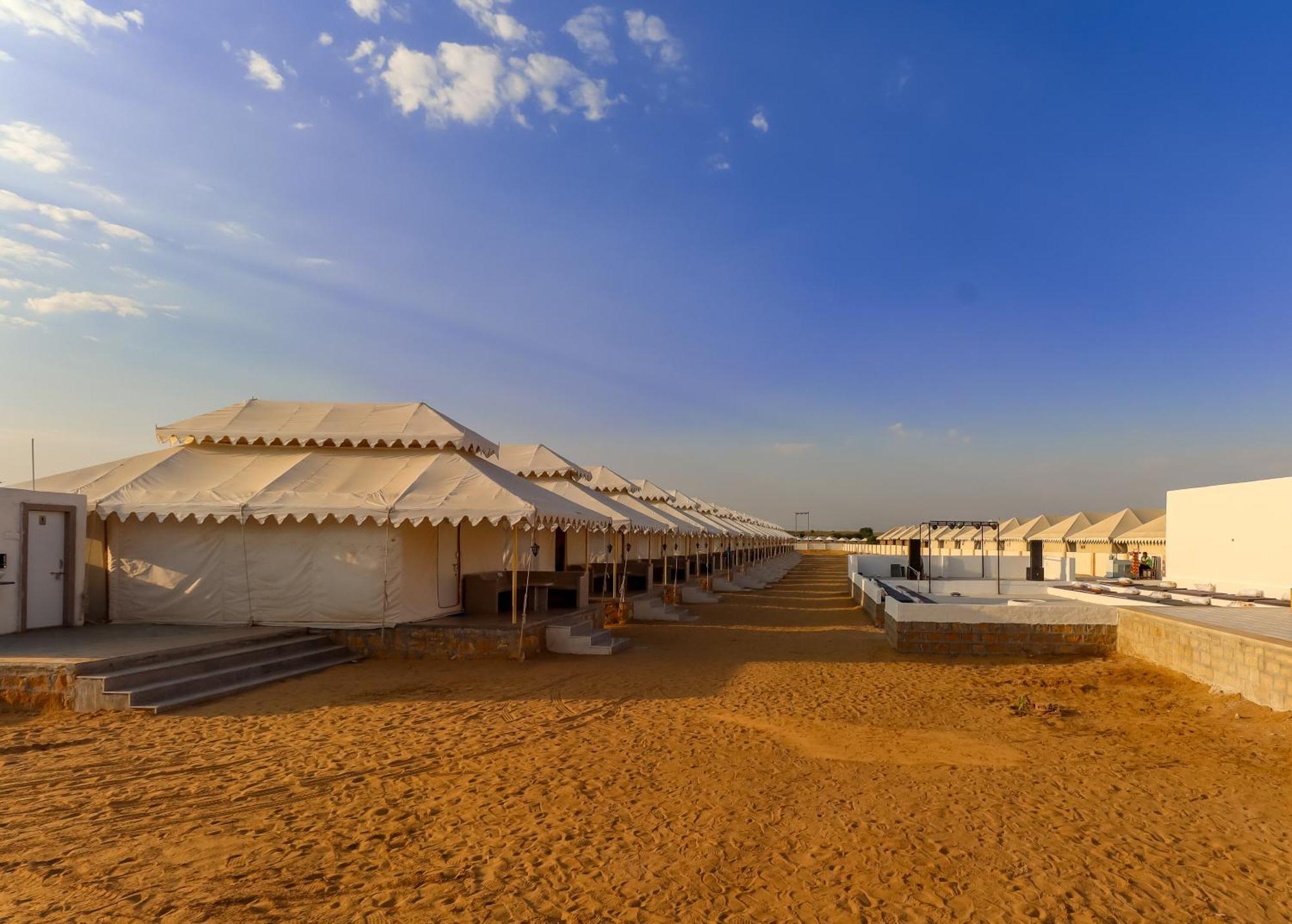 فندق Nk Desert Camp Jaisalmer Sām المظهر الخارجي الصورة