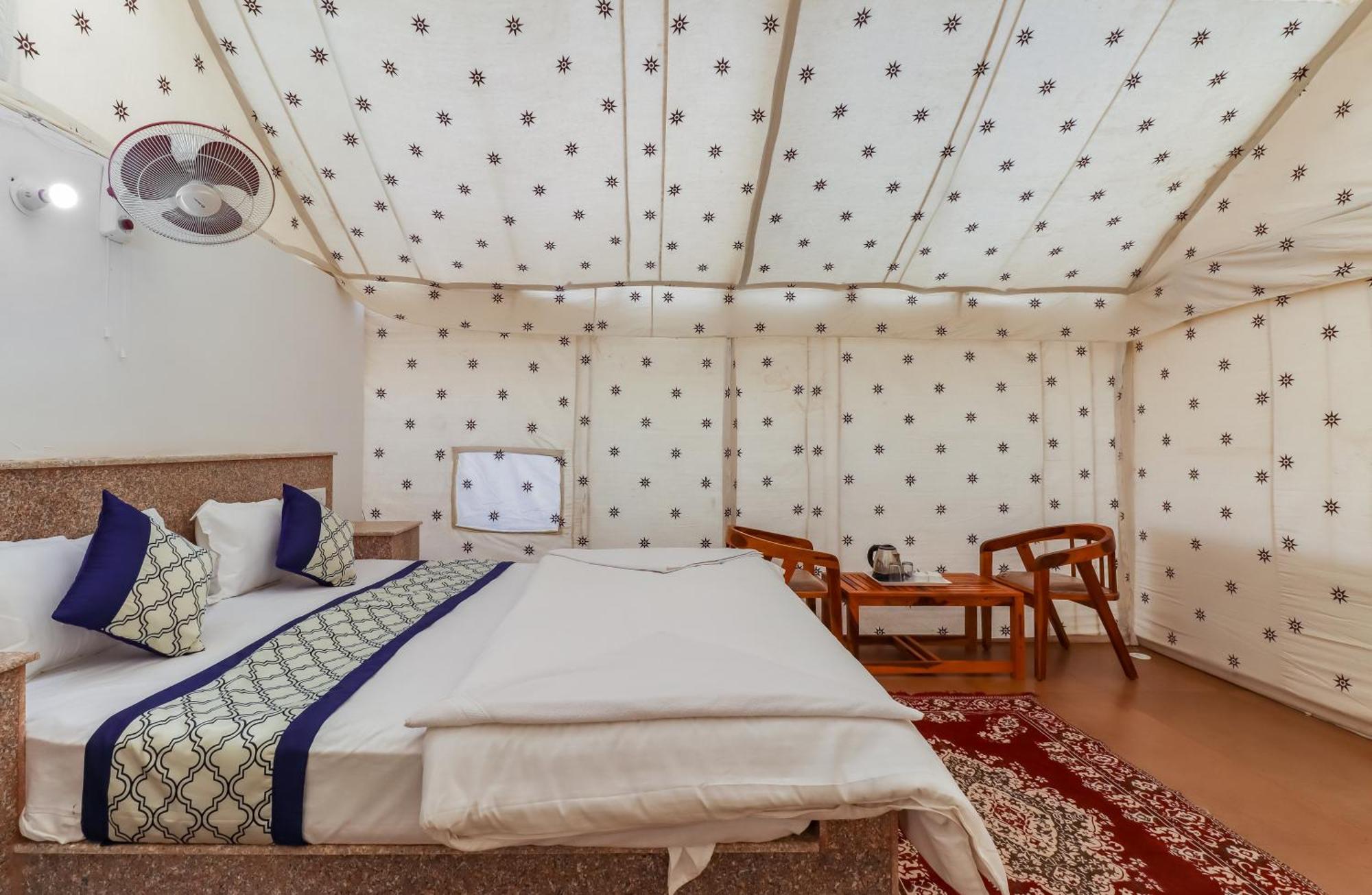 فندق Nk Desert Camp Jaisalmer Sām المظهر الخارجي الصورة