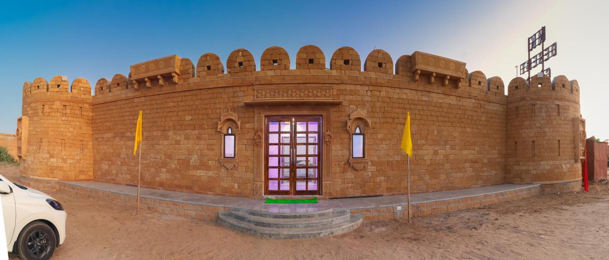 فندق Nk Desert Camp Jaisalmer Sām المظهر الخارجي الصورة