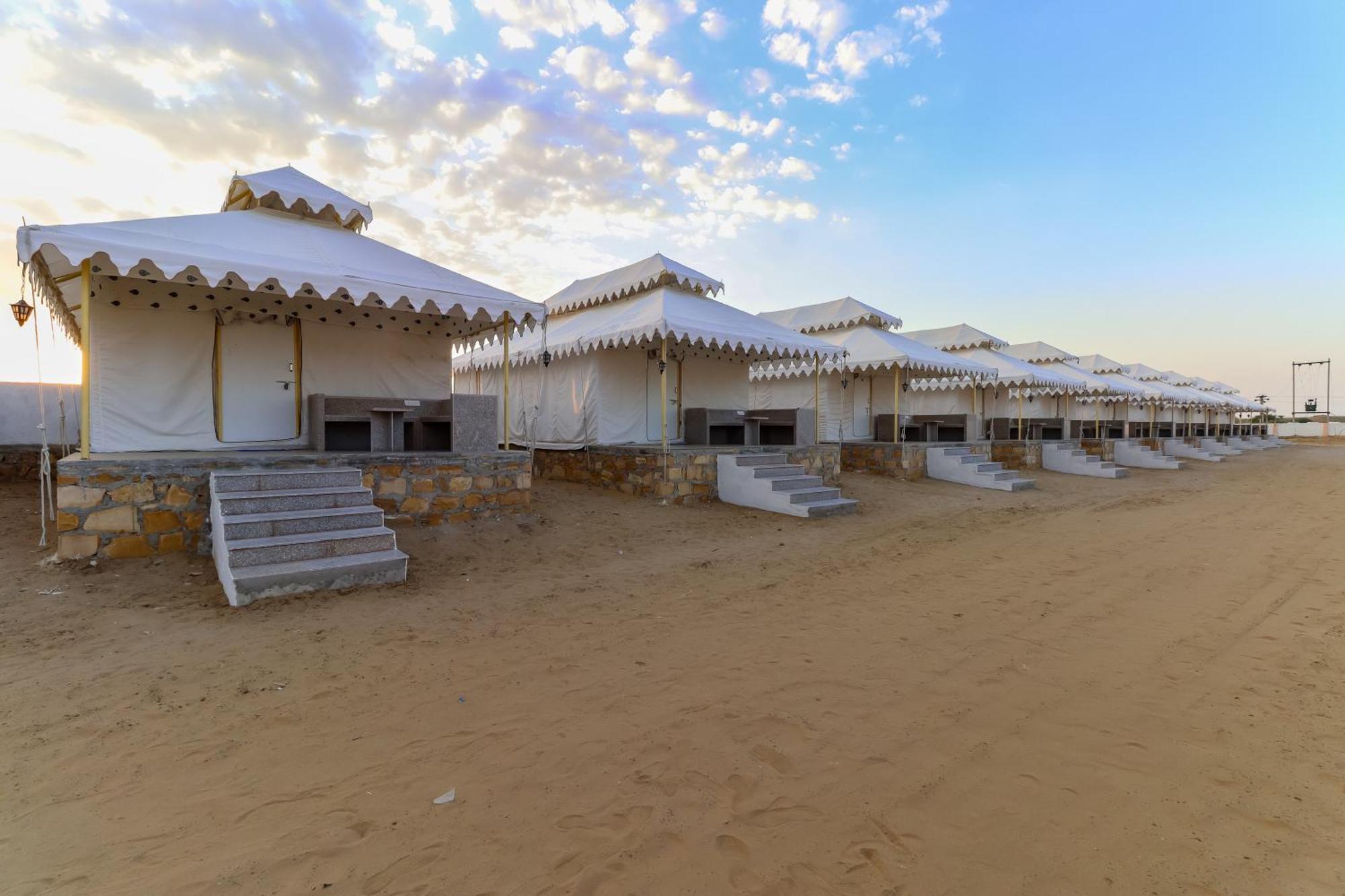 فندق Nk Desert Camp Jaisalmer Sām المظهر الخارجي الصورة