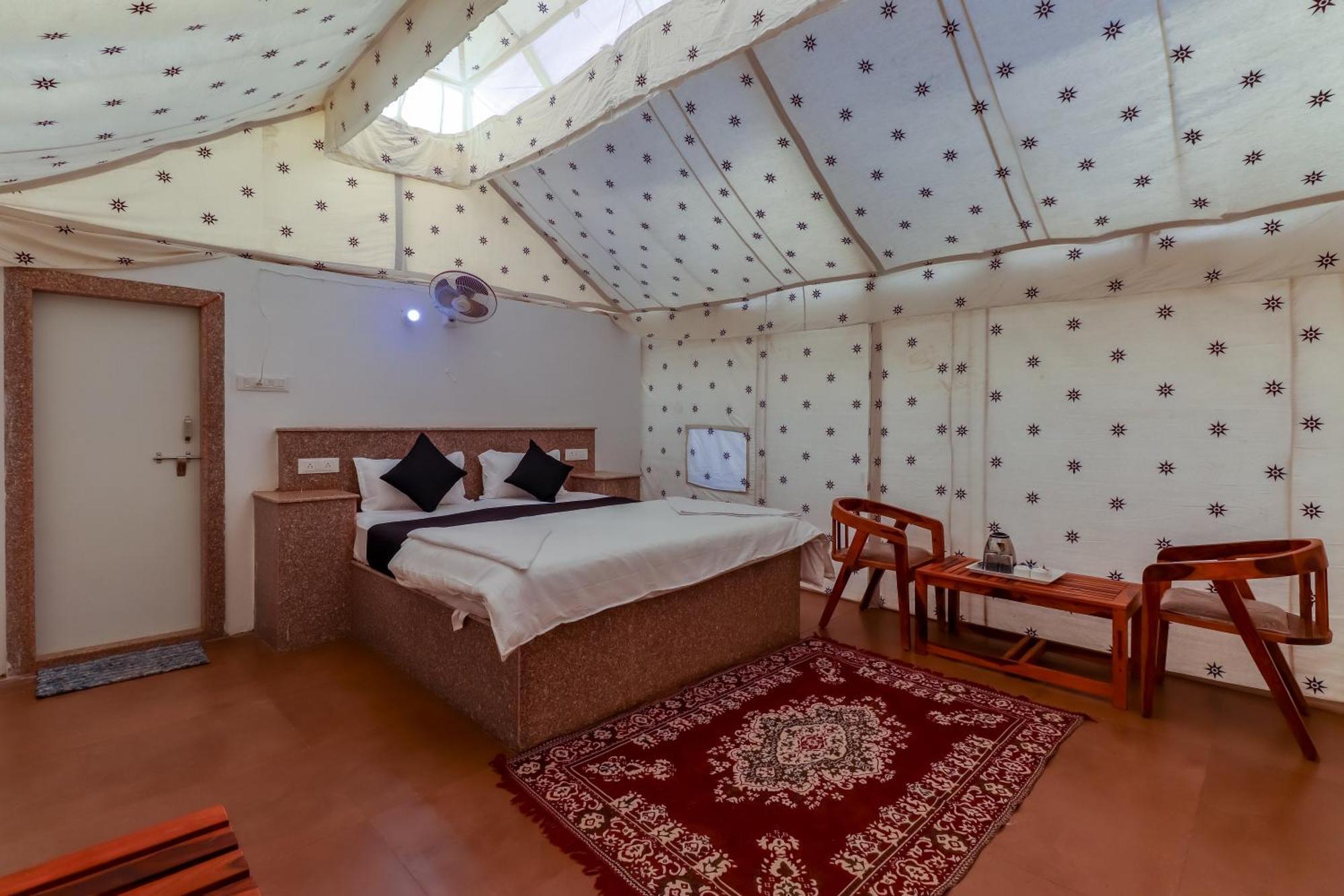 فندق Nk Desert Camp Jaisalmer Sām المظهر الخارجي الصورة