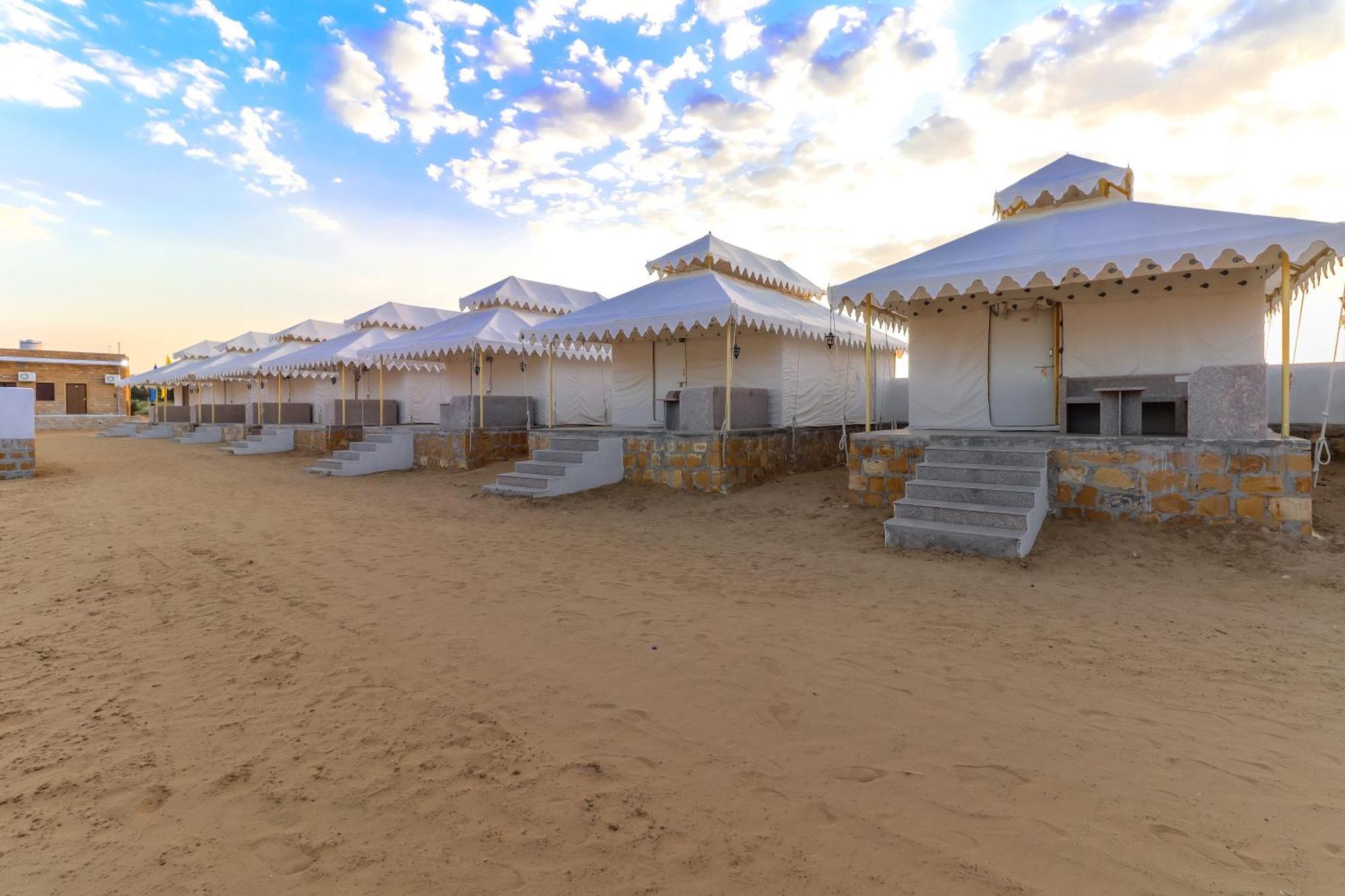 فندق Nk Desert Camp Jaisalmer Sām المظهر الخارجي الصورة