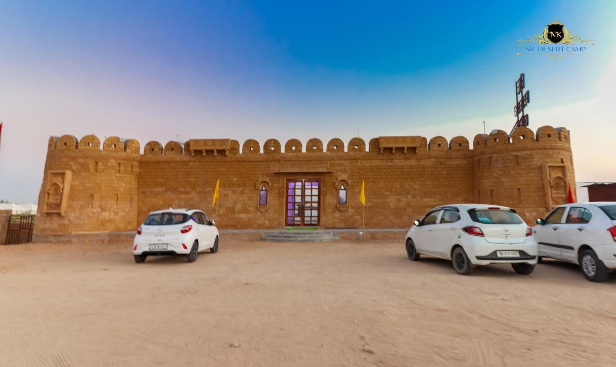 فندق Nk Desert Camp Jaisalmer Sām المظهر الخارجي الصورة