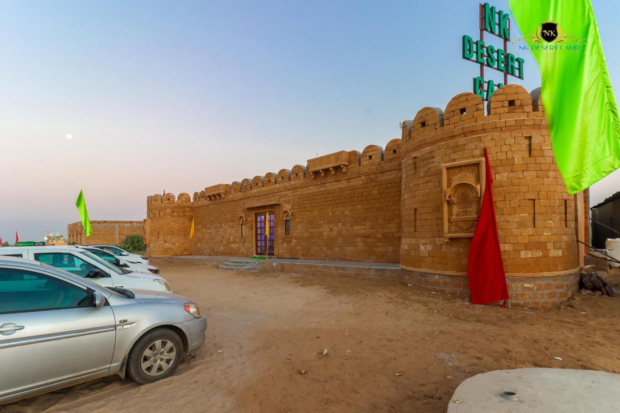 فندق Nk Desert Camp Jaisalmer Sām المظهر الخارجي الصورة