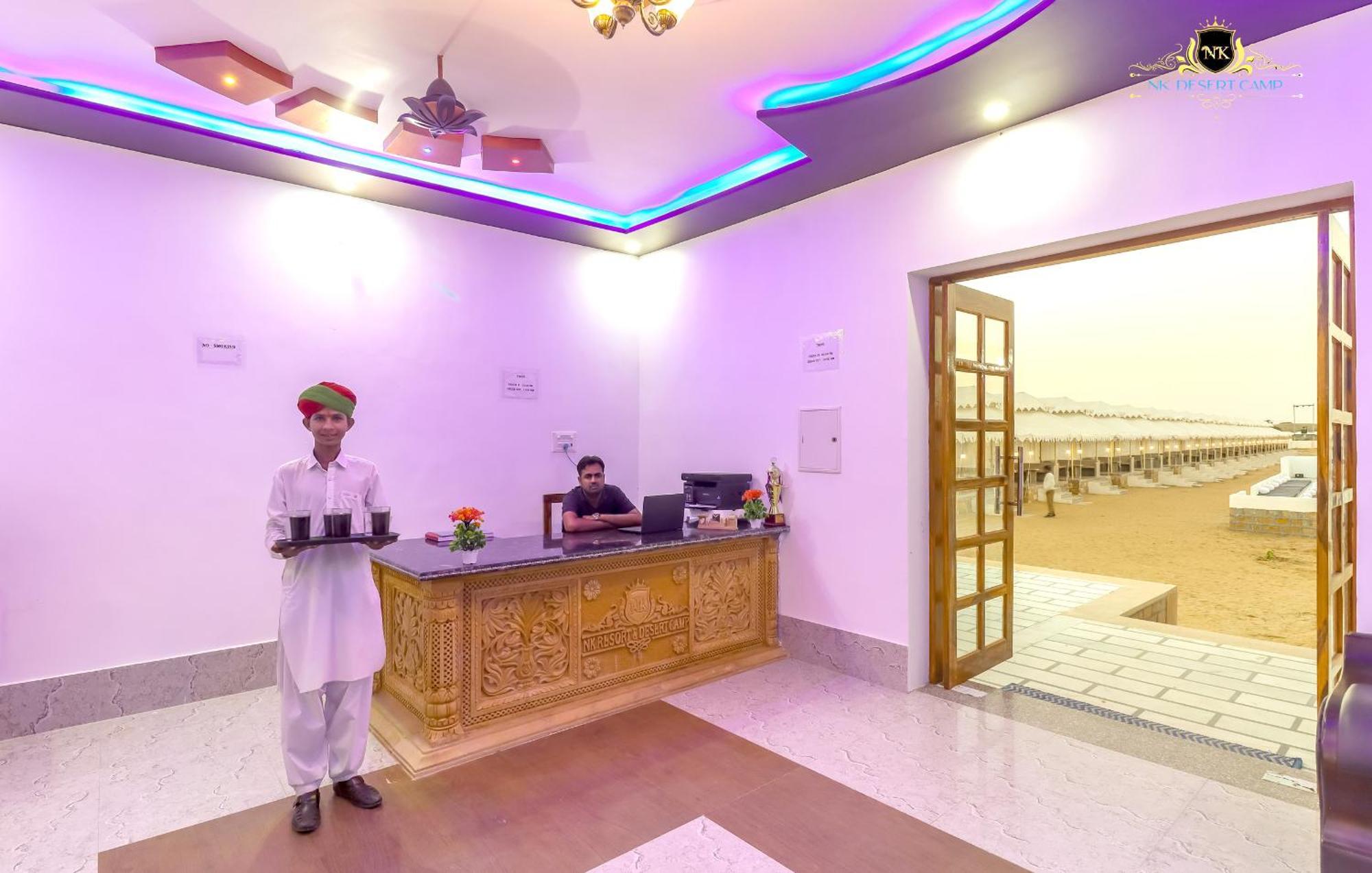 فندق Nk Desert Camp Jaisalmer Sām المظهر الخارجي الصورة