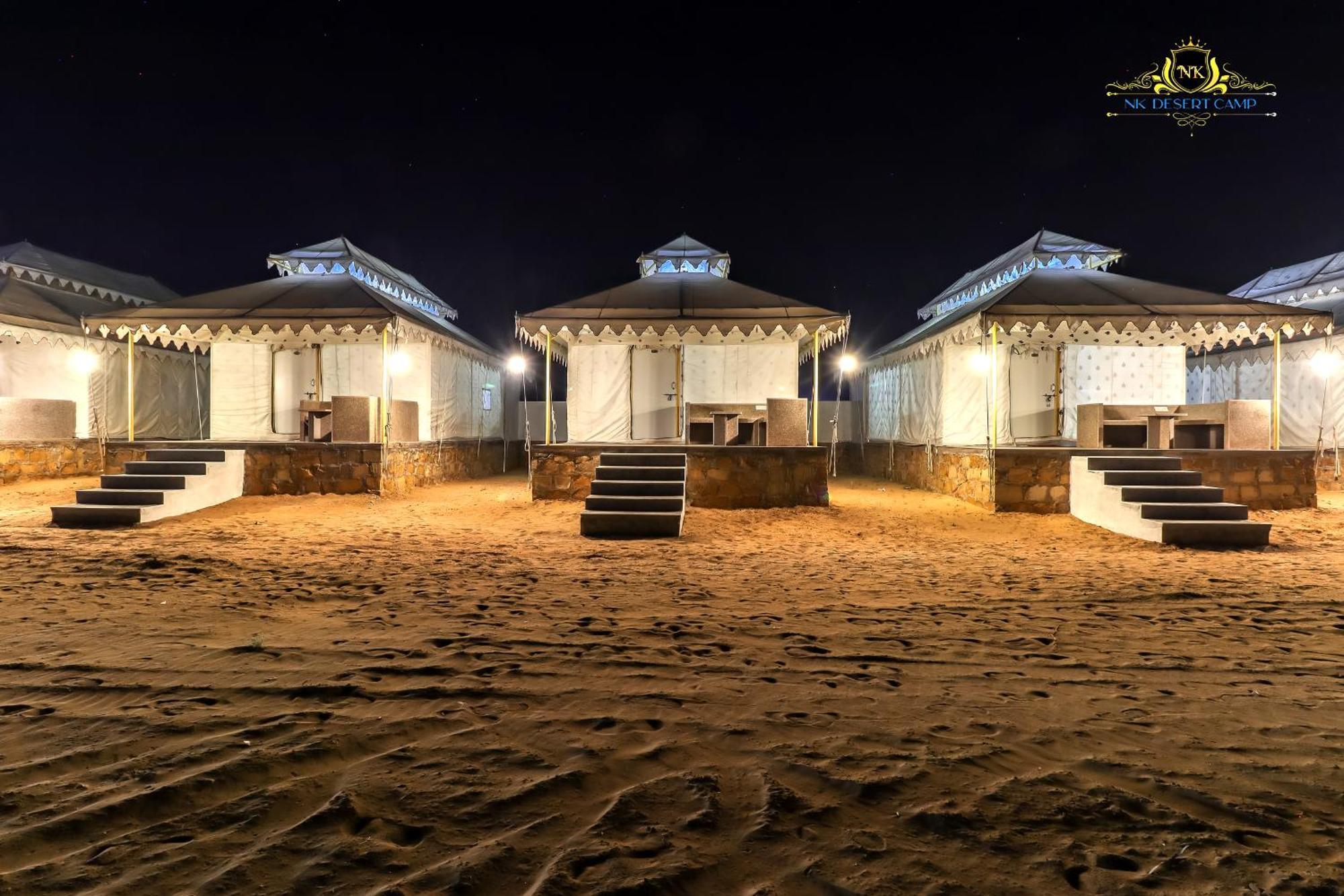 فندق Nk Desert Camp Jaisalmer Sām المظهر الخارجي الصورة