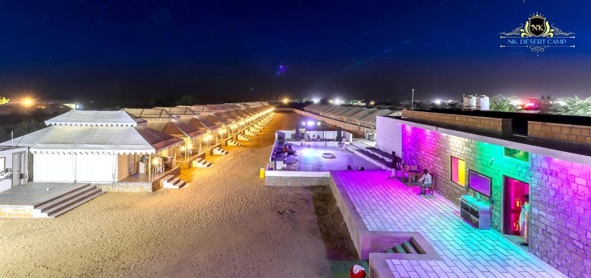 فندق Nk Desert Camp Jaisalmer Sām المظهر الخارجي الصورة