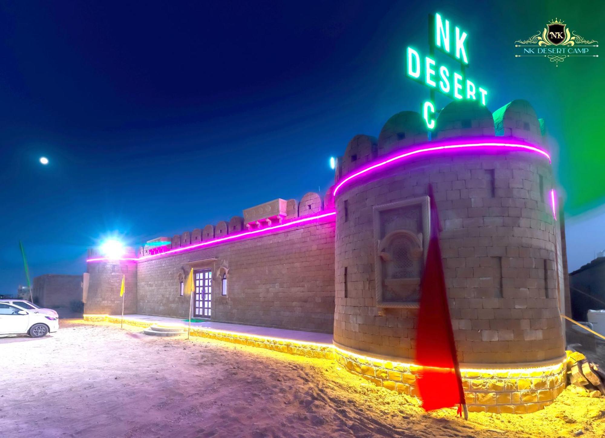 فندق Nk Desert Camp Jaisalmer Sām المظهر الخارجي الصورة