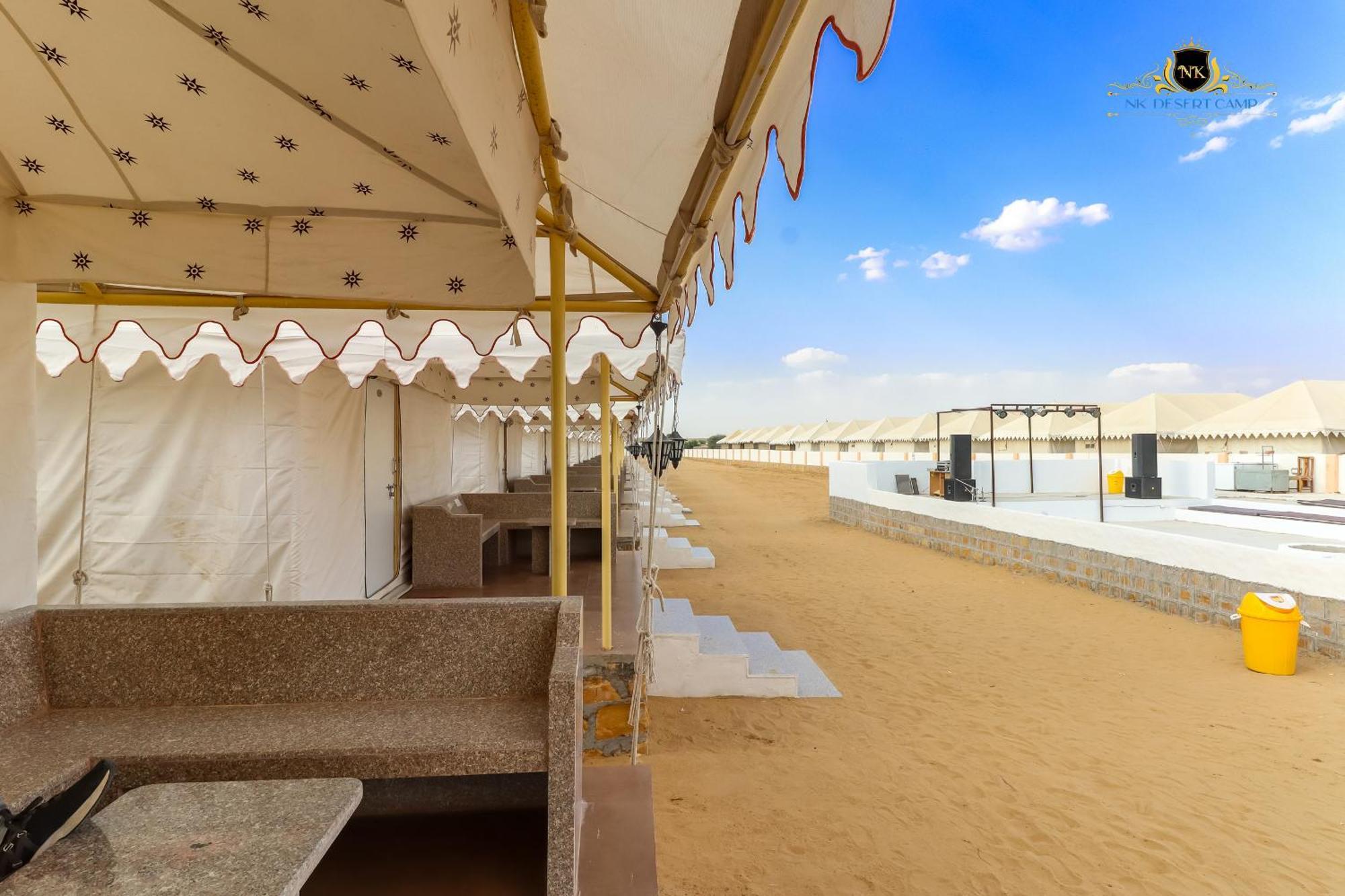 فندق Nk Desert Camp Jaisalmer Sām المظهر الخارجي الصورة