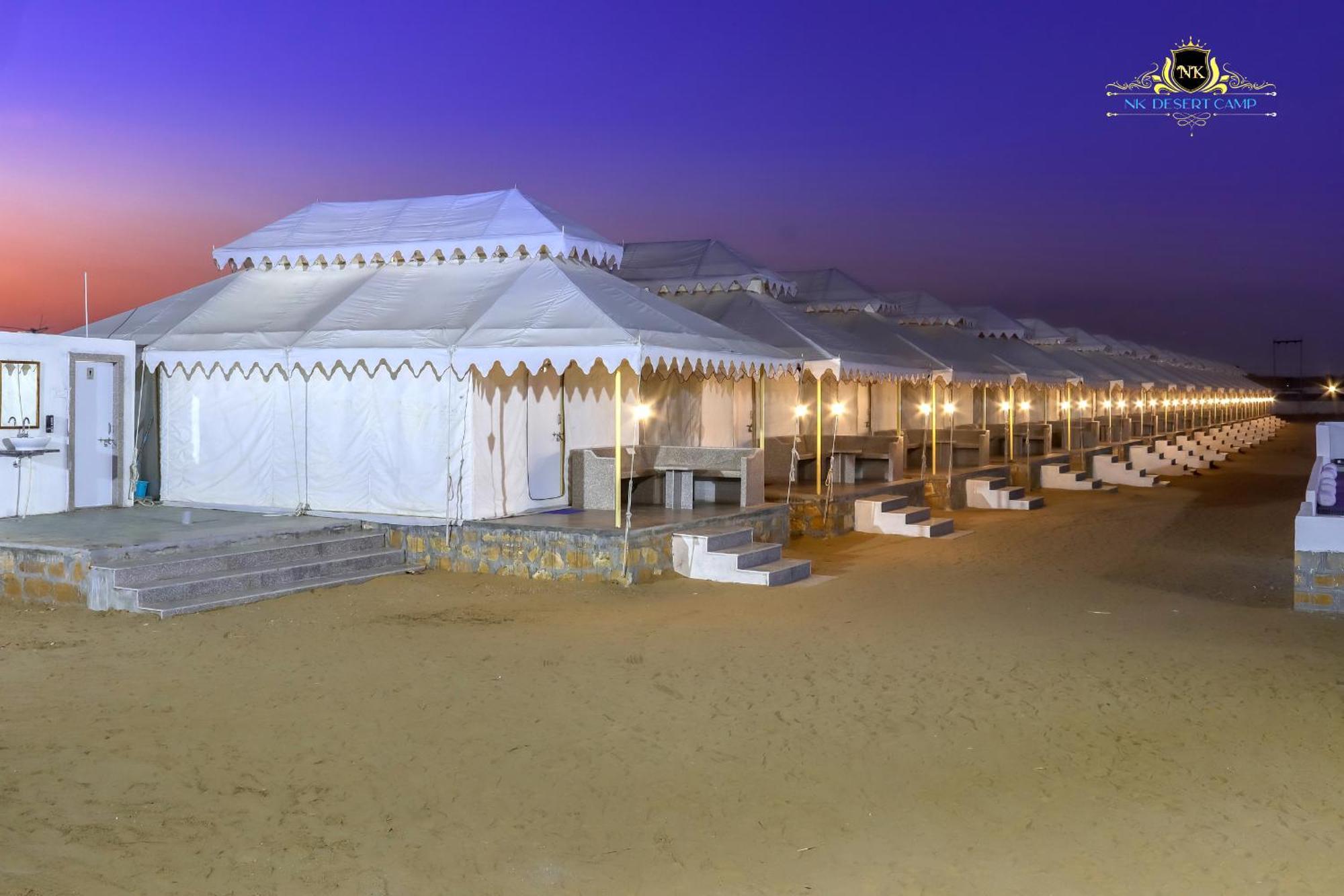 فندق Nk Desert Camp Jaisalmer Sām المظهر الخارجي الصورة