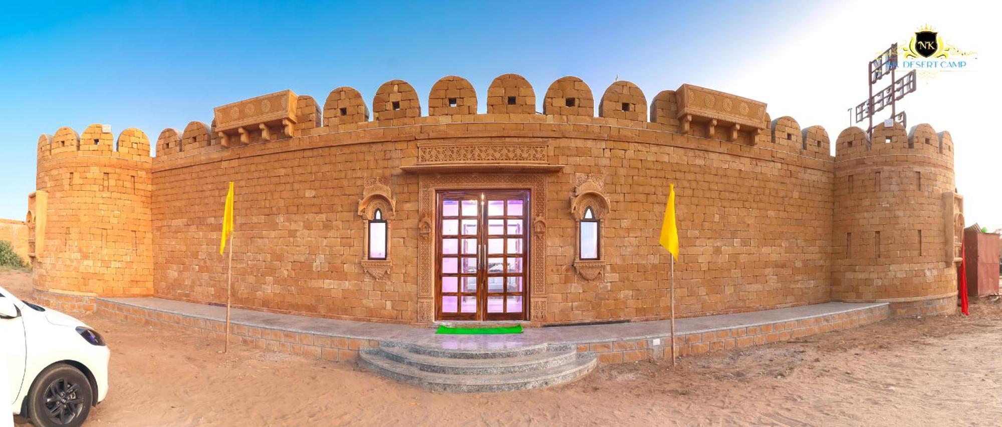 فندق Nk Desert Camp Jaisalmer Sām المظهر الخارجي الصورة