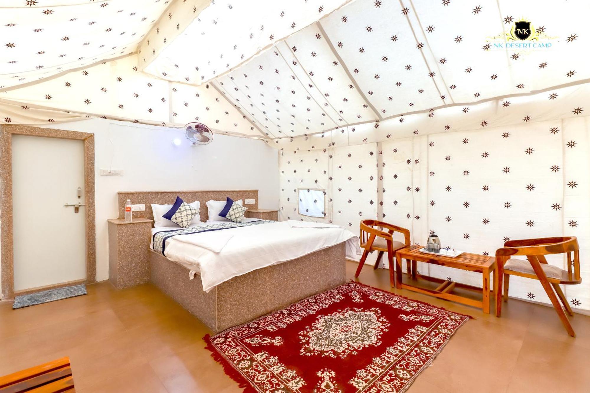 فندق Nk Desert Camp Jaisalmer Sām المظهر الخارجي الصورة