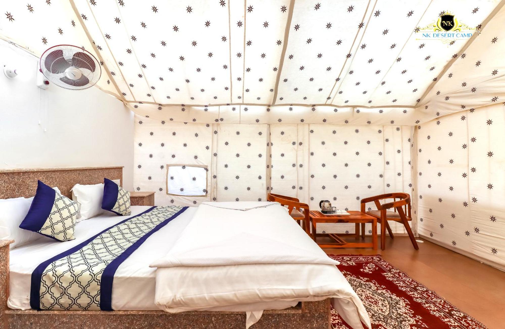 فندق Nk Desert Camp Jaisalmer Sām المظهر الخارجي الصورة